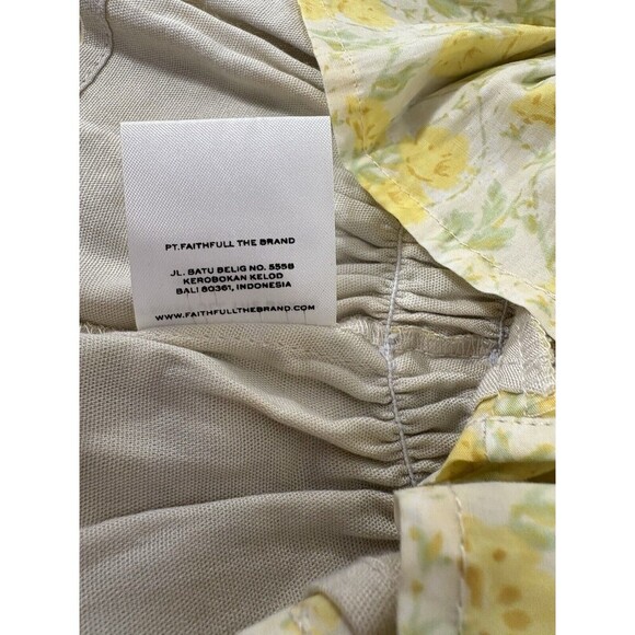 Faithful the Brand Edna Top in Dahlee Floral Print size small - Picture 7 of 11
